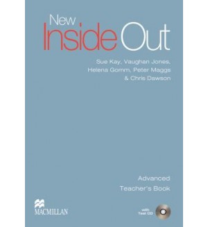New Inside Out Advanced  Книга на Учителя